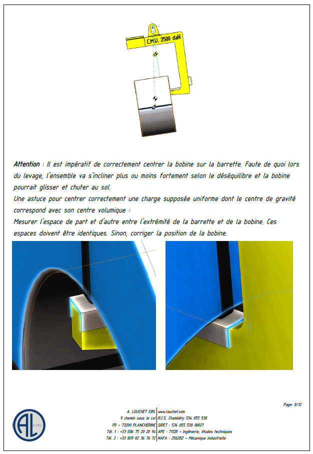 Cé de levage