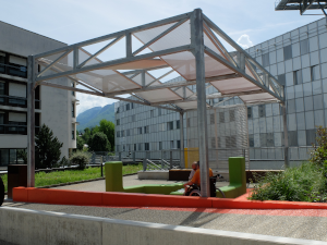 Abri hôpital de Chambéry