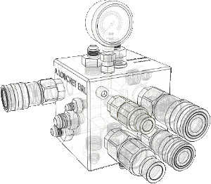 Bloc hydraulique
